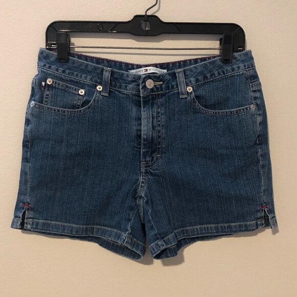 Tommy Hilfiger Vintage Denim Shorts - Picture 2 of 8